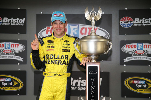 Matt Kenseth was the winner at Bristol in April