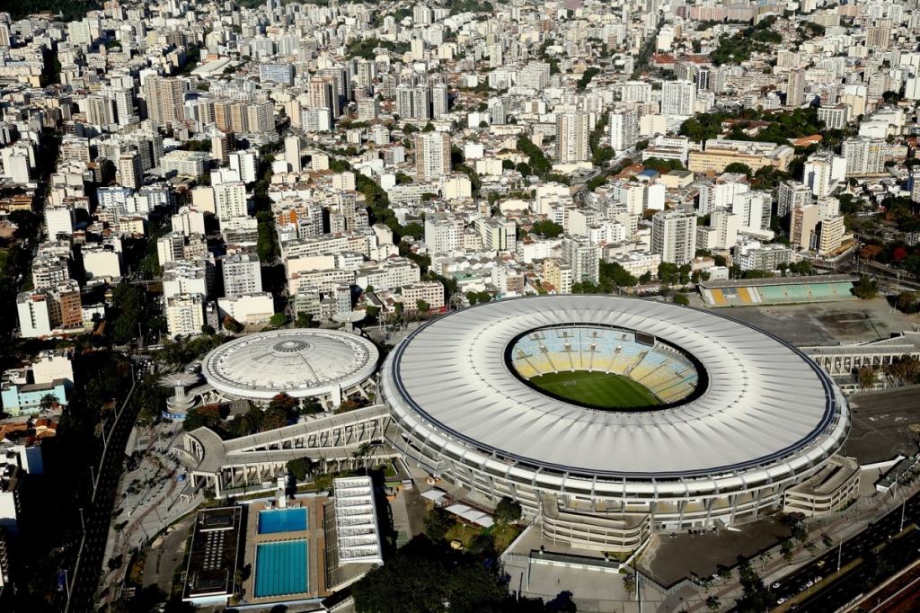 Matthew Stockman  Getty Images The Maracana will host the Opening Ceremony