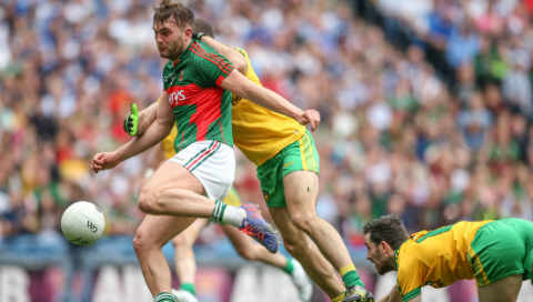 Mayo cruise past Donegal	
by
Cian O'Callaghan, 08 August 2015