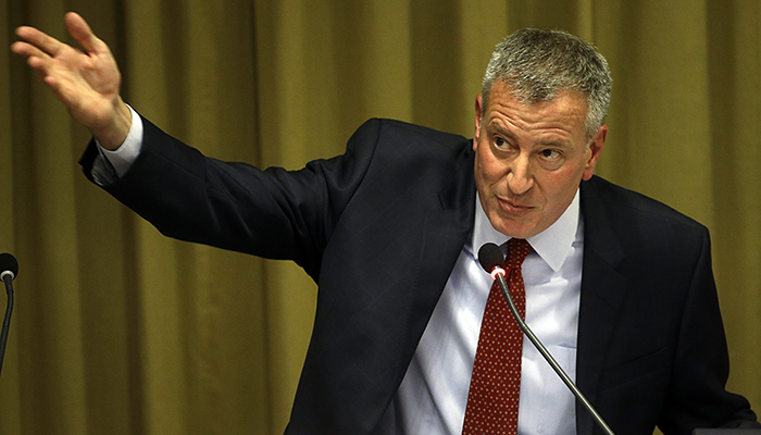 Mayor Bill de Blasio