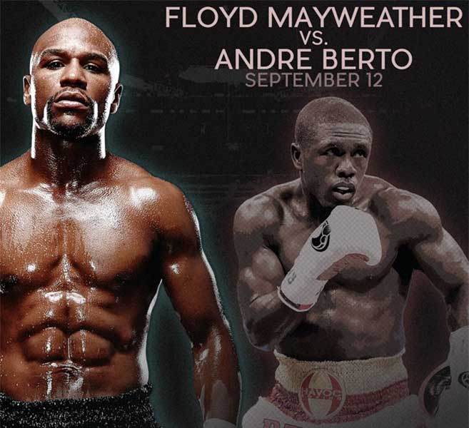 Floyd Mayweather's Next Fight Might Be Against Andre Berto, But Rising Star