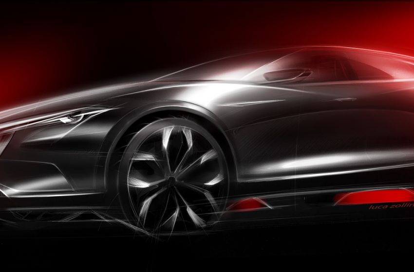 Mazda Teases KOERU Concept Before 2015 Frankfurt Motor Show