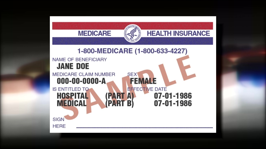 Medicare cards display your Social Security Number on them