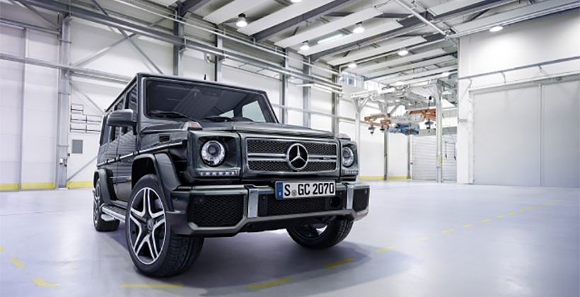 2016 Mercedes G Class will come to the US packing a twin turbo V8