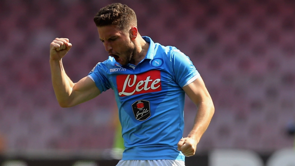 Mertens Im not leaving Napoli