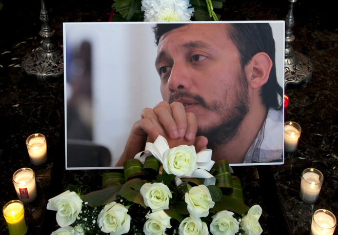 Mexico prosecutor: Video has suspects in journalist killing