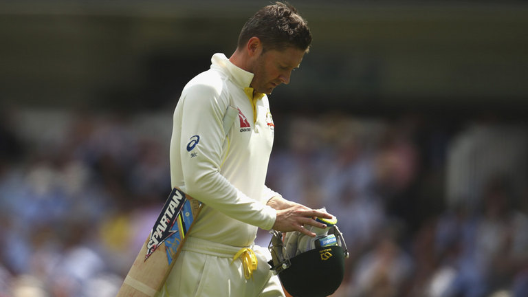 Michael Clarke Is his Test career coming to a close in England