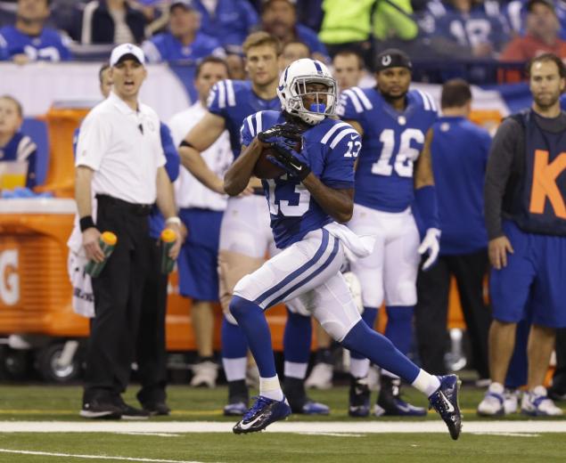 T.Y. Hilton hauls in a $65 million contract from the Colts