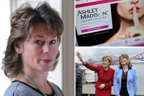 Michelle Thomson’s contact details appear on the website