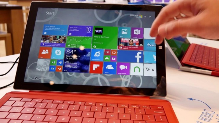 The MS Surface Pro 4 may come with 4K display and a HDMI port