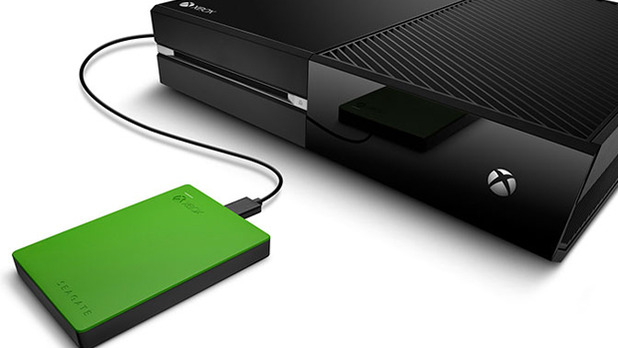 Microsoft partners with Seagate for 2TB Xbox One hard drive