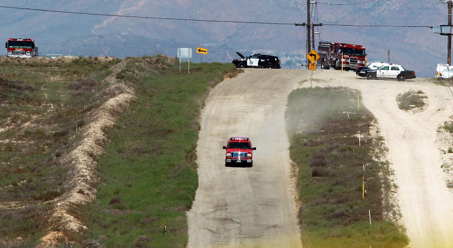 Authorities say multiple people died following the midair collision and crash of two small planes near an airport in southern San Diego County. Federal Aviation Administration spokesman Ian Gregor says the collision occurred around 11 a.m. Sunday Aug. 16