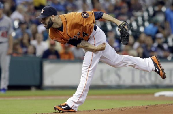 Houston Astros Mike Fiers follows through on