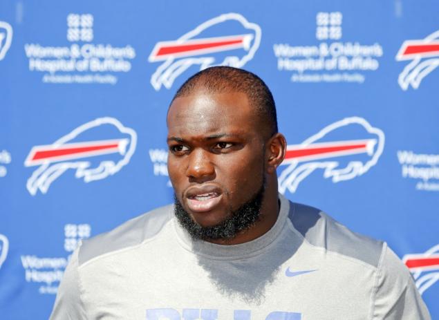 The Bills&#39 IK Enemkpali has been involved in altercations prior to punching Jets QB Geno Smith