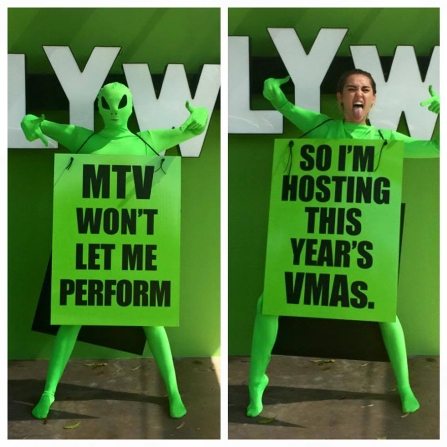 Miley Cyrus named as VMA host - Music | Tonight - IOL