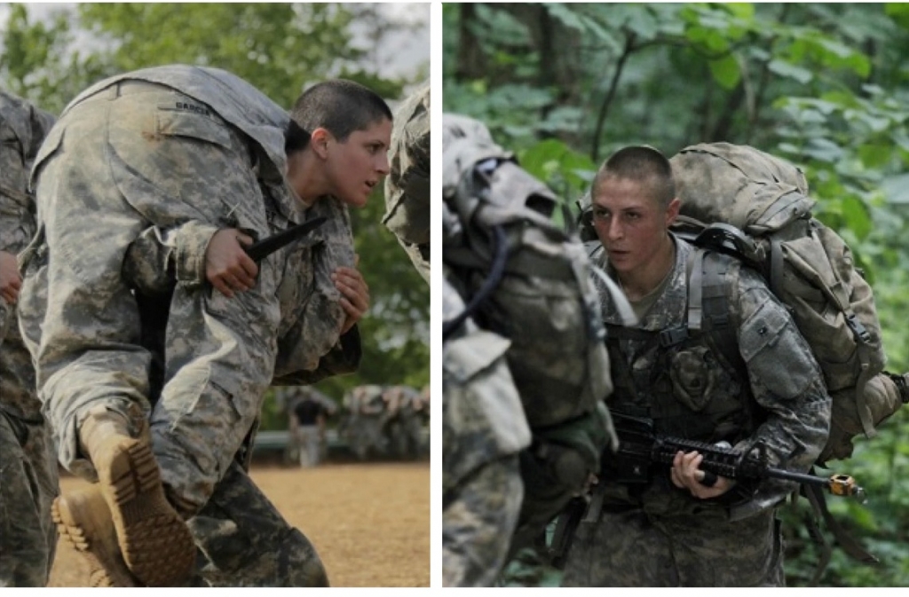 These are the Army's first female Ranger School graduates