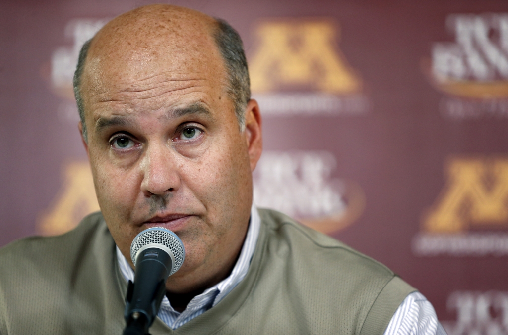 University of Minnesota AD Norwood Teague quits after admitting he 'had too