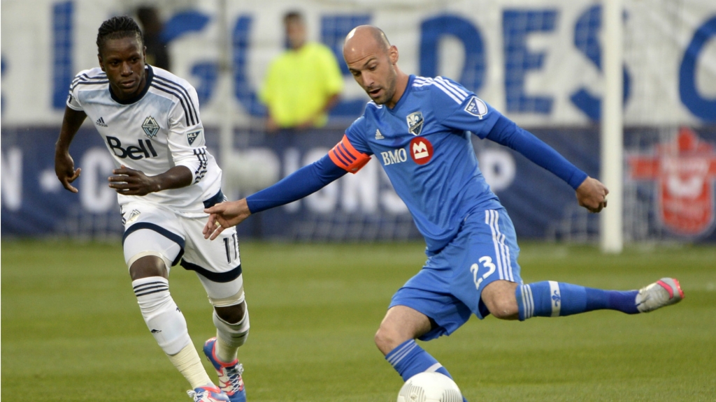 Montreal Impact 2-2 Vancouver Whitecaps Wild finish in Canadian Championship first leg