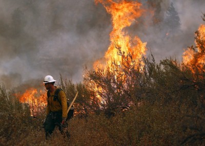 Wildfires In Oregon Force More Than 1000 People To Evacuate