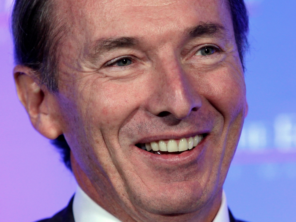 Morgan Stanley CEO James Gorman