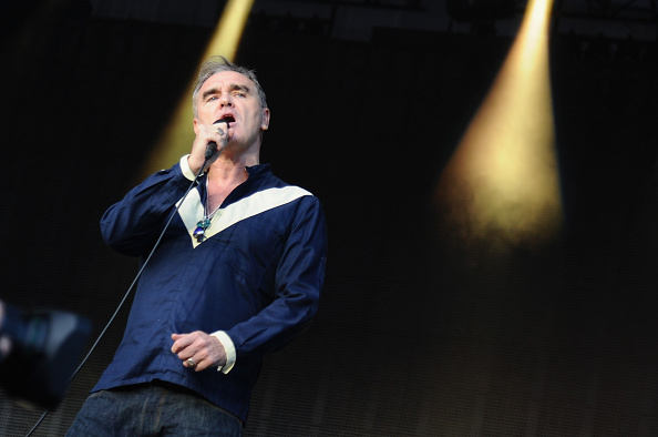 Morrissey's first novel, List of the Lost, to be published in September