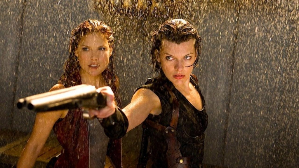 Movie News				
								Larter back for final Resident Evil