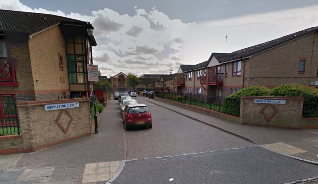 Pensioner murdered and two children injured in stabbing