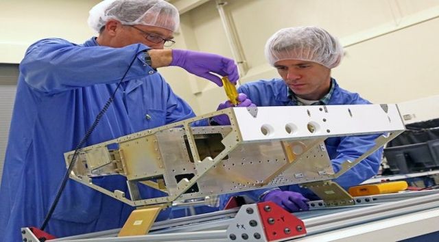 NASA building microsatellites to better track & predict hurricanes