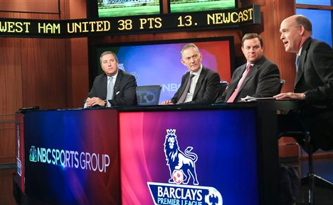 NBC Sports Agrees to New Six-Year Deal for English Premier League Soccer