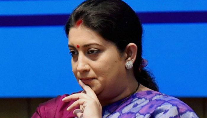 Modi chose Smriti because of 'self interest': Congress leader