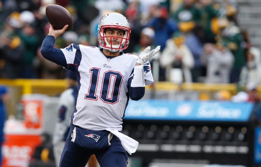 New England Patriots Expectations for Jimmy Garoppolo