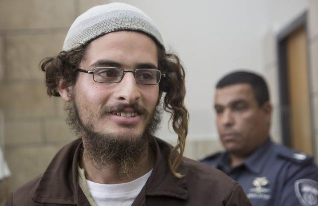 NIR KAFRI  EPA  Meir Ettinger 24 was arrested on accusations of unlawful association and plotting a crime according to his lawyer