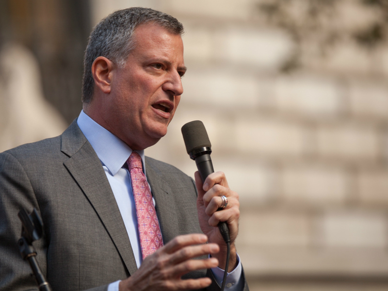 Bill de Blasio