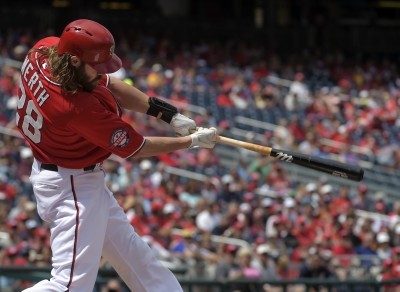 Nationals Activate CF Span From DL, Option RHP Roark