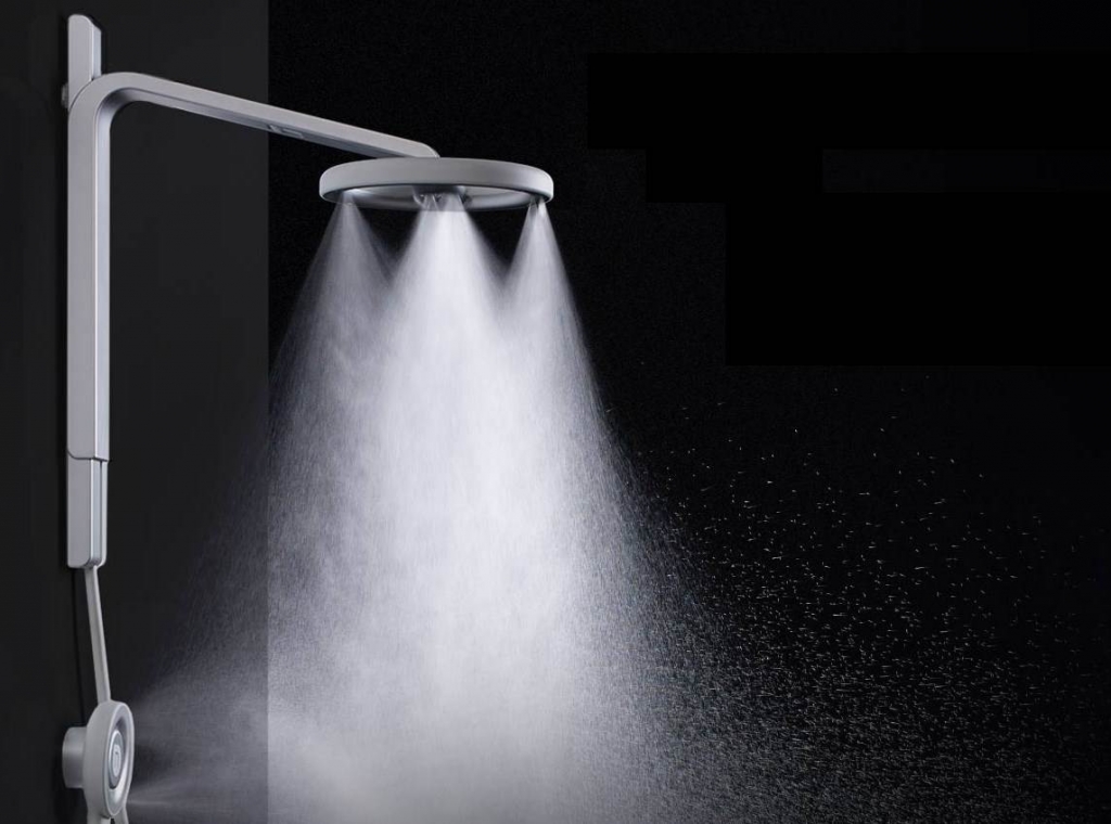 Tim Cook and Eric Schmidt have invested in a startup that makes shower heads