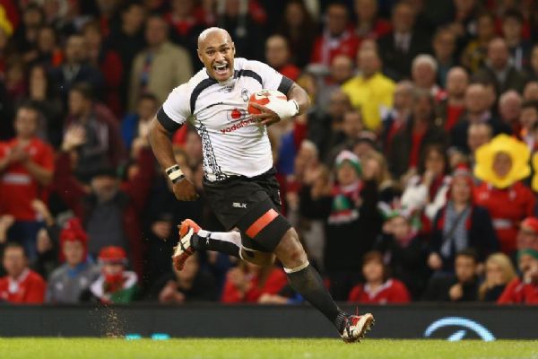 Nemani Nadolo is determined to have fun putting the fear of god into the opposition at RWC 2015