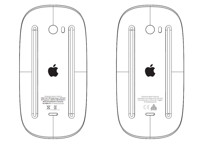 Apple Magic Mouse and Wireless Keyboard