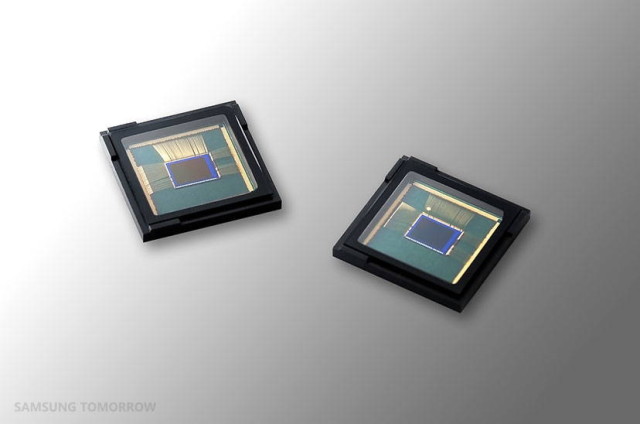 New, Thinner Samsung Camera Sensors Announced