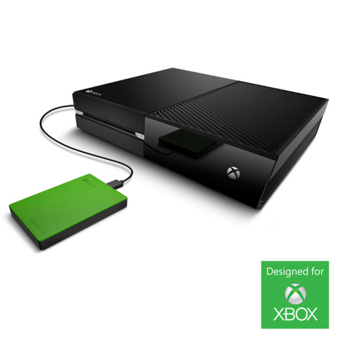 New Seagate Game Drive for Xbox creates more space for your Xbox Gaming experience for a MSRP $109.9