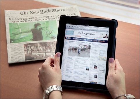 The New York Times passes 1M digital-only subscribers, 4 years after launching