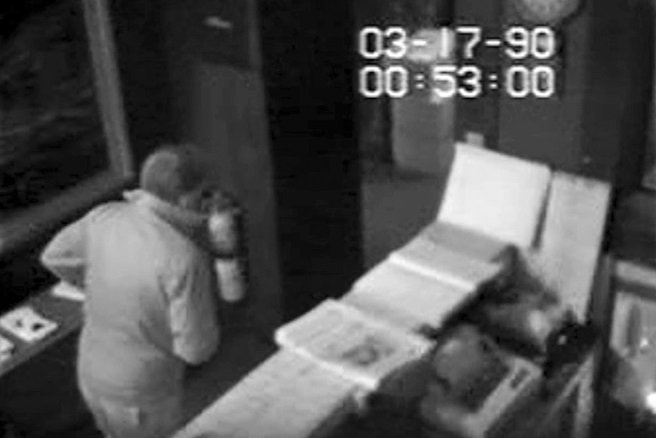 Authorities Release New Footage Of Night Before Gardner Museum Art Heist