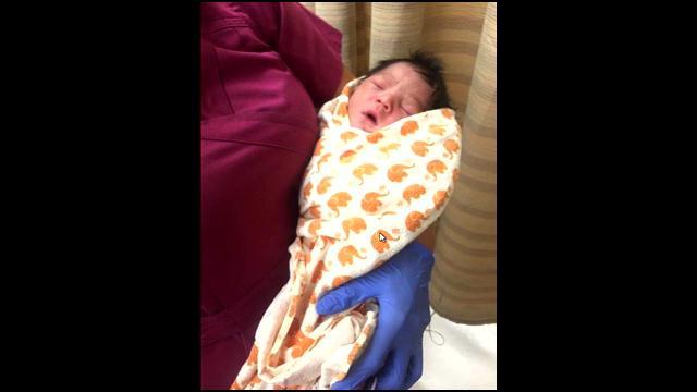 Newborn Baby Found in Stroller, Umbilical Cord Attached