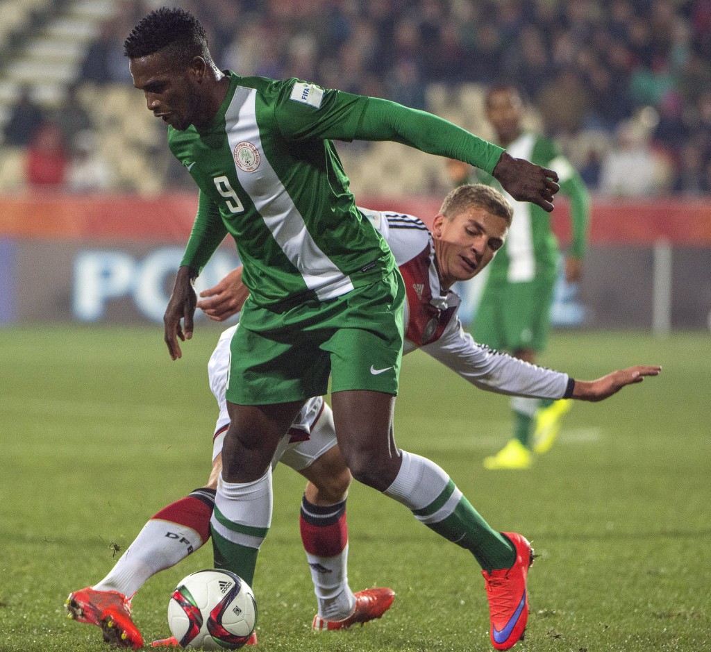 Round of 16- Germany vs Nigeria