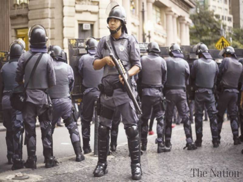 Nineteen killed in Sao Paulo shootings: officials