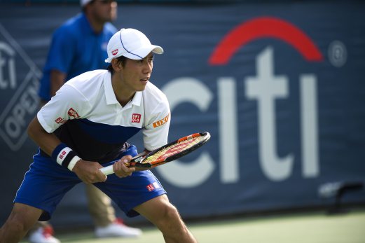 Nishikori reaches Washington semifinals for 1st time by withstanding 15 aces