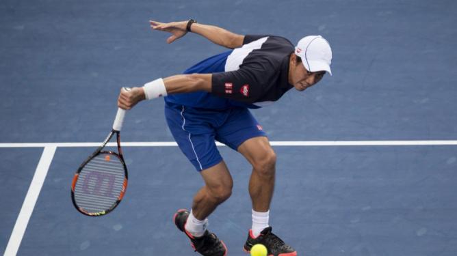 Nishikotri at the Montreal Masters