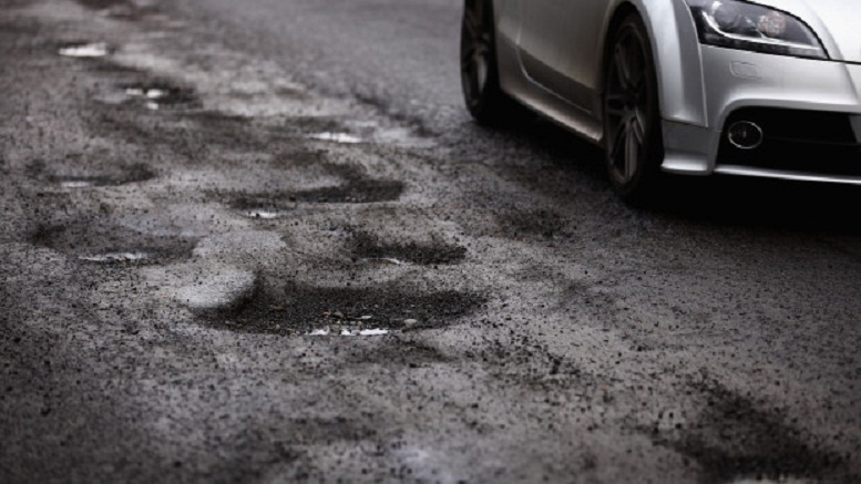 Glasgow Scotland Councils across the UK are struggling to repair roads following damage caused by the coldest since records began