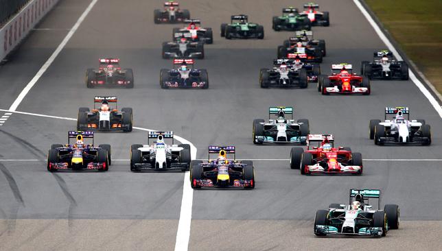 No new candidates Formula One