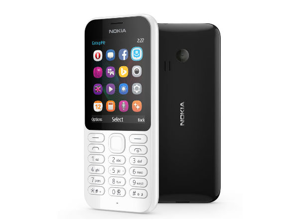 Nokia 222 and Nokia 222 Dual SIM with Internet Option Announced