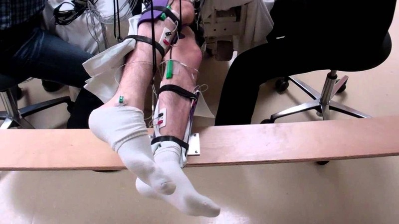 Parayzed men move legs after noninvasive spinal cord stimulation